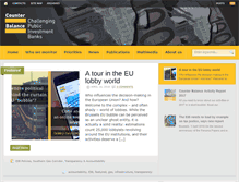 Tablet Screenshot of counter-balance.org